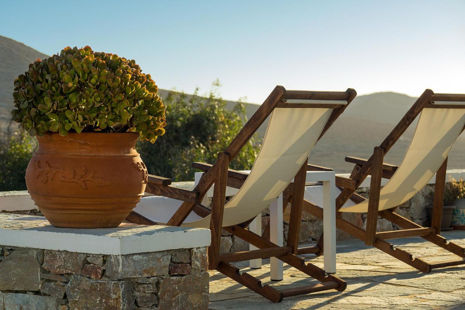 Horizon Hotel Folégandros Exteriör bild